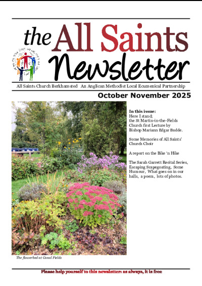 All Saints Newsletter