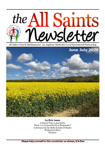 All Saints Newsletter